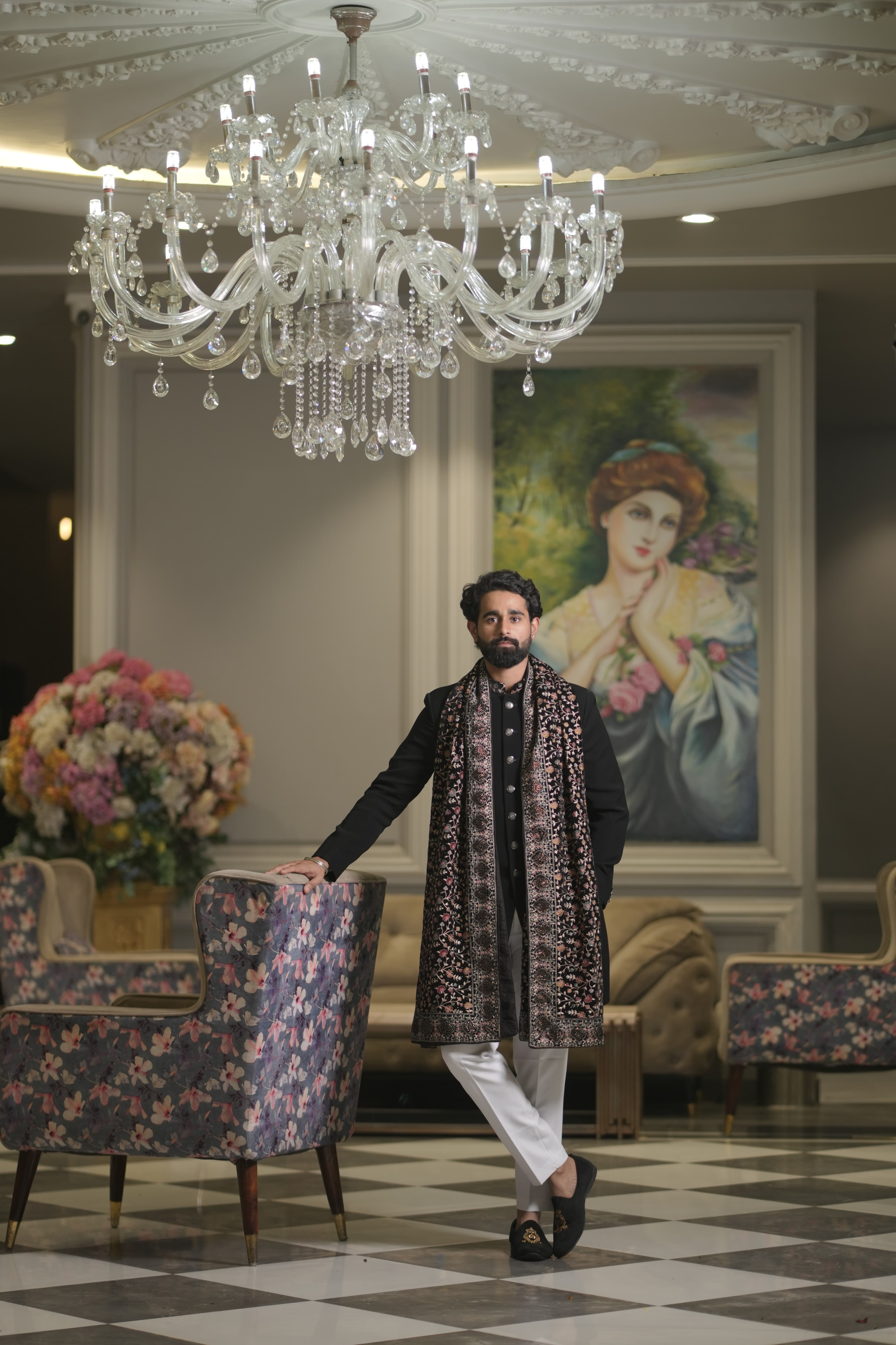 Tsuki founder in a moment of contemplation